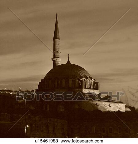 Rustem Pasha Mosque, Istanbul, Turkey View Large Photo Image Stock Photo - Rustem Pasha Mosque, Istanbul, Turkey. Fotosearch