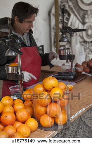 Stock Photo - Selling juice near Topkapi Palace, Istanbul, Turkey. Fotosearch