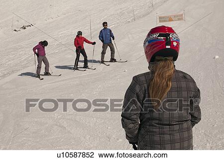 Skiers in action, Domaine De Balme, Vallorcine, Mont Blanc, Chamonix, Rhone-Alpes, France View Large Photo Image Stock Image - Skiers in action, Domaine De Balme, Vallorcine, Mont Blanc, Chamonix, Rhone-Alpes, France. Fotosearch