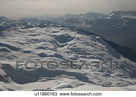 Snow covered mountains in winter, Brevent, Flegere, Mont Blanc, Chamonix, Rhone-Alpes, France View Large Photo Image Stock Image - Snow covered mountains in winter, Brevent, Flegere, Mont Blanc, Chamonix, Rhone-Alpes, France. Fotosearch