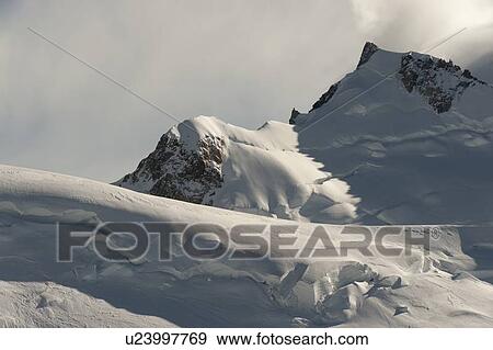 Snow covered mountains in winter, Aiguille Du Midi, Mont Blanc, Chamonix, Rhone-Alpes, France View Large Photo Image Stock Photo - Snow covered mountains in winter, Aiguille Du Midi, Mont Blanc, Chamonix, Rhone-Alpes, France. Fotosearch