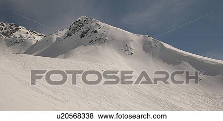 Snow covered ski area in winter, Domaine De Balme, Vallorcine, Mont Blanc, Chamonix, Rhone-Alpes, France View Large Photo Image Stock Photo - Snow covered ski area in winter, Domaine De Balme, Vallorcine, Mont Blanc, Chamonix, Rhone-Alpes, France. Fotosearch