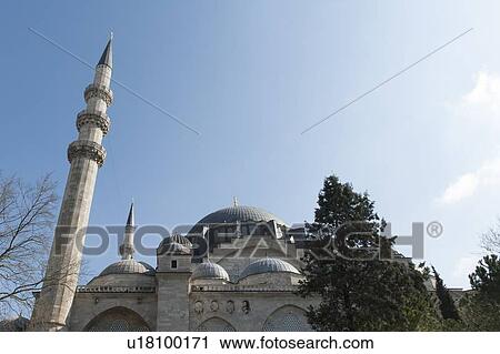 Suleymaniye Mosque, Third Hill, Istanbul, Turkey View Large Photo Image Stock Image - Suleymaniye Mosque, Third Hill, Istanbul, Turkey. Fotosearch