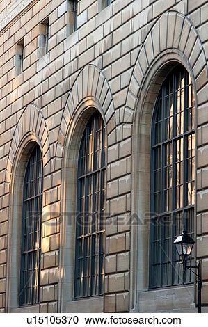 Three arched windows of a building, Ville-Marie, Montreal, Quebec, Canada View Large Photo Image Stock Image - Three arched windows of a building, Ville-Marie, Montreal, Quebec, Canada. Fotosearch