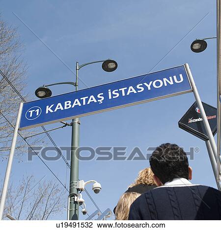 Tourists at the entrance of Kabatas Railway, Istanbul, Turkey View Large Photo Image Stock Image - Tourists at the entrance of Kabatas Railway, Istanbul, Turkey. Fotosearch
