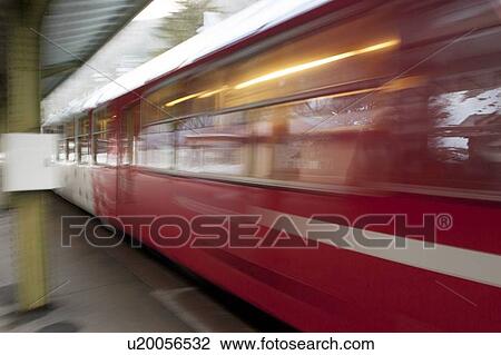 Train moving at a station, Vallorcine, Chamonix, Rhone-Alpes, France View Large Photo Image Stock Image - Train moving at a station, Vallorcine, Chamonix, Rhone-Alpes, France. Fotosearch