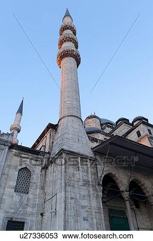Yeni Camii Mosque, Istanbul, Turkey View Large Photo Image Stock Image - Yeni Camii Mosque, Istanbul, Turkey. Fotosearch