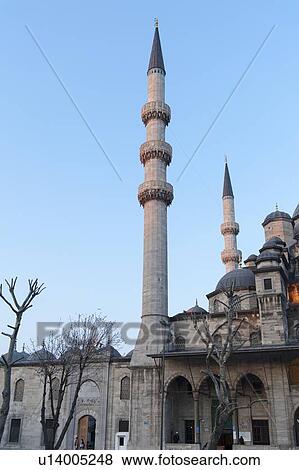 Yeni Camii Mosque, Istanbul, Turkey View Large Photo Image Stock Photo - Yeni Camii Mosque, Istanbul, Turkey. Fotosearch