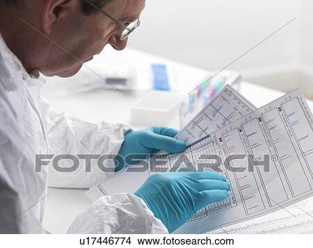 Picture - Forensic science. Fotosearch