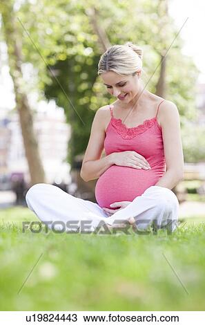 Happy pregnant woman View Large Photo Image Stock Image - Happy pregnant woman. Fotosearch