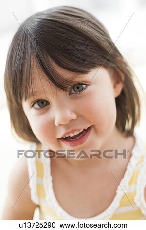 Stock Image - Happy toddler. Fotosearch