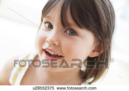 Stock Photography - Happy toddler. Fotosearch