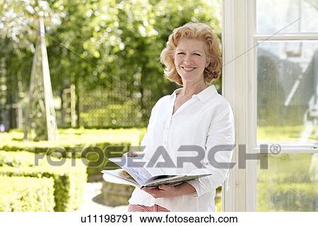 Happy woman View Large Photo Image Stock Image - Happy woman. Fotosearch