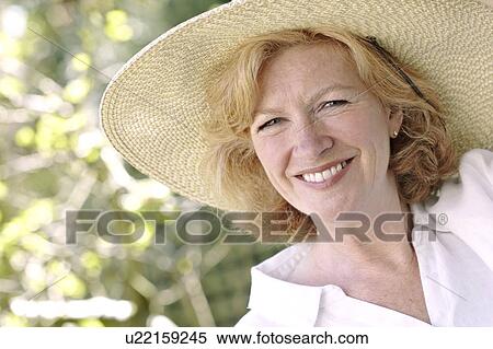 Stock Photography - Happy woman. Fotosearch