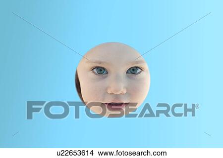 Picture - Hide-and-seek. Fotosearch