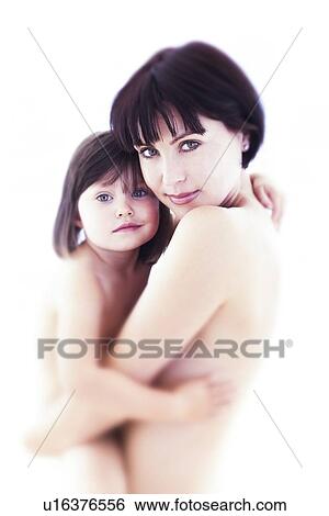 Stock Photograph - Mother and daughter. Fotosearch