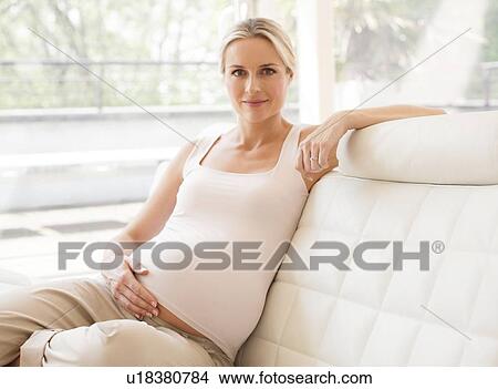 Pregnant woman View Large Photo Image Picture - Pregnant woman. Fotosearch