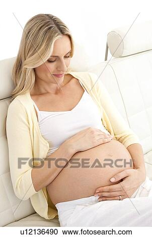 Pregnant woman View Large Photo Image Stock Image - Pregnant woman. Fotosearch