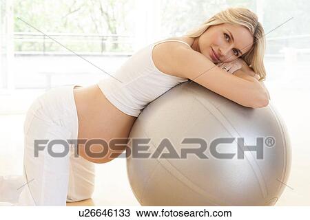 Pregnant woman View Large Photo Image Stock Image - Pregnant woman. Fotosearch