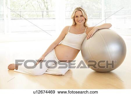 Pregnant woman View Large Photo Image Stock Photo - Pregnant woman. Fotosearch