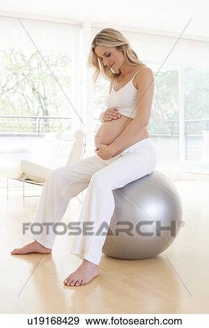 Pregnant woman View Large Photo Image Stock Photo - Pregnant woman. Fotosearch