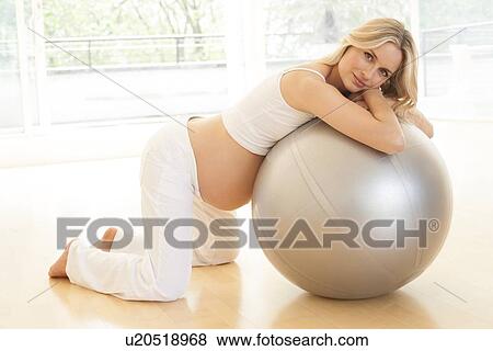 Pregnant woman View Large Photo Image Stock Photo - Pregnant woman. Fotosearch