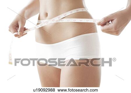 Stock Photo - Weight loss. Fotosearch