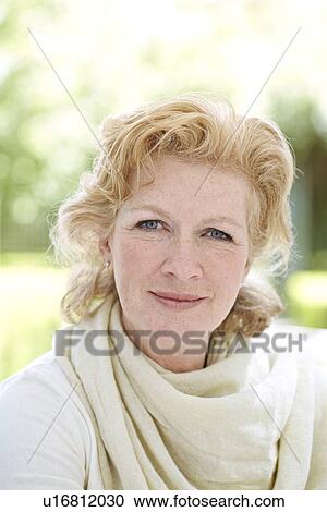 Stock Image - Woman. Fotosearch