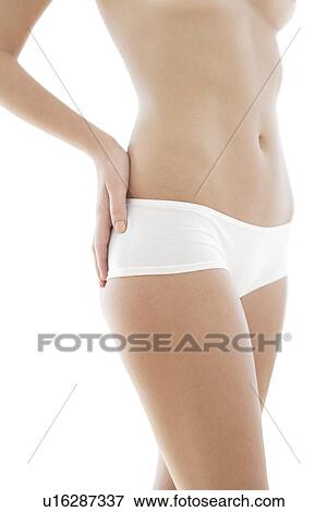 Woman's abdomen View Large Photo Image Stock Photo - Woman's abdomen. Fotosearch
