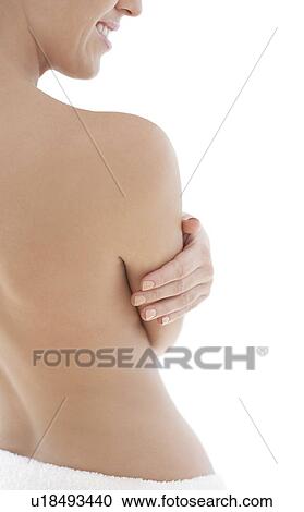 Woman's back View Large Photo Image Stock Image - Woman's back. Fotosearch