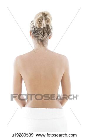 Woman's back View Large Photo Image Stock Photo - Woman's back. Fotosearch