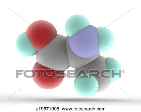 Alanine molecule View Large Photo Image Stock Photo - Alanine molecule. Fotosearch