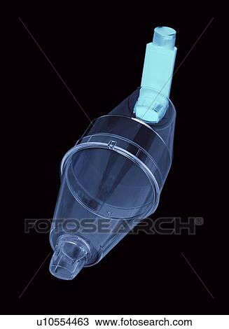 Asthma inhaler and spacer View Large Photo Image Stock Image - Asthma inhaler and spacer. Fotosearch