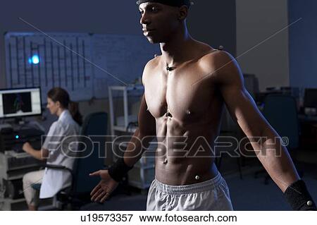 Stock Photo - Biomechanics lab. Fotosearch
