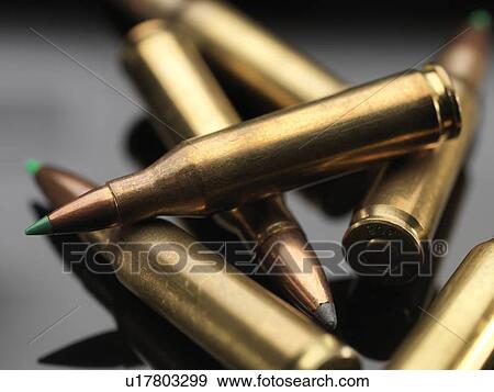 Stock Photo - Bullets. Fotosearch