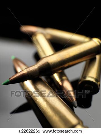 Stock Photography - Bullets. Fotosearch