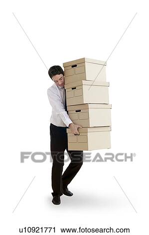 Carrying boxes View Large Photo Image Stock Image - Carrying boxes. Fotosearch