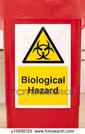 Stock Photography - Clinical waste disposal. Fotosearch