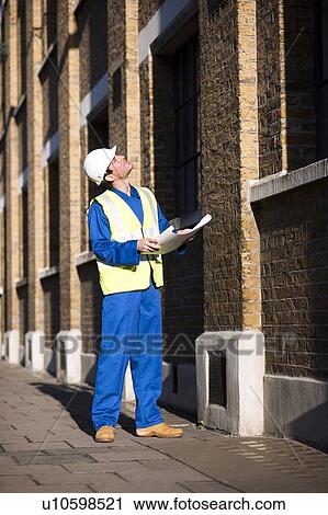 Construction worker View Large Photo Image Stock Image - Construction worker. Fotosearch