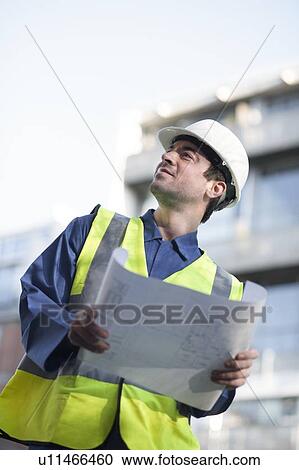 Construction worker View Large Photo Image Stock Image - Construction worker. Fotosearch