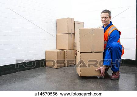 Correct lifting posture View Large Photo Image Stock Photograph - Correct lifting posture. Fotosearch