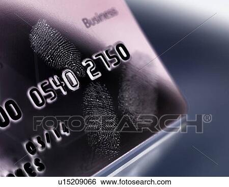 Stock Photograph - Credit card fraud, conceptual image. Fotosearch