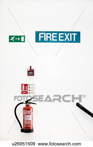 Stock Photo - Fire safety. Fotosearch