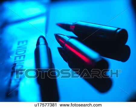 Stock Image - Forensic evidence. Fotosearch