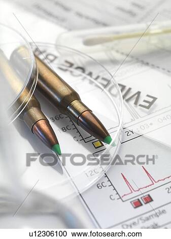 Stock Image - Forensic science. Fotosearch