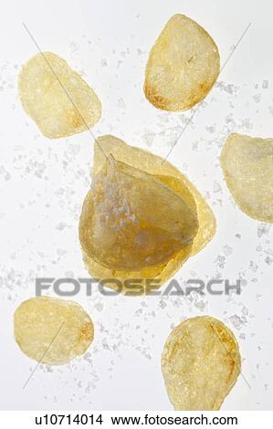 Picture - High salt diet, conceptual image. Fotosearch