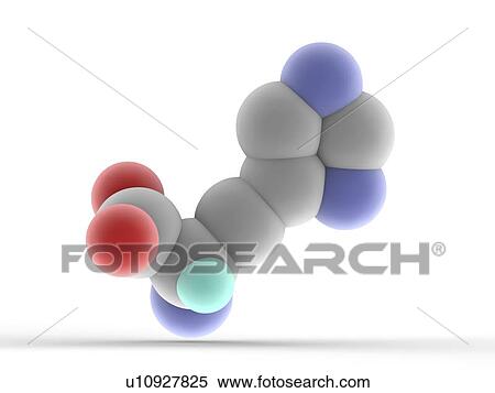 Histidine molecule View Large Photo Image Stock Photography - Histidine molecule. Fotosearch