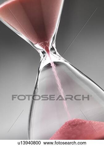 Stock Image - Hour glass. Fotosearch