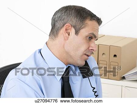 Incorrect telephone posture View Large Photo Image Stock Photograph - Incorrect telephone posture. Fotosearch