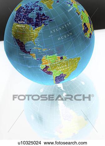 Inflatable globe View Large Photo Image Picture - Inflatable globe. Fotosearch